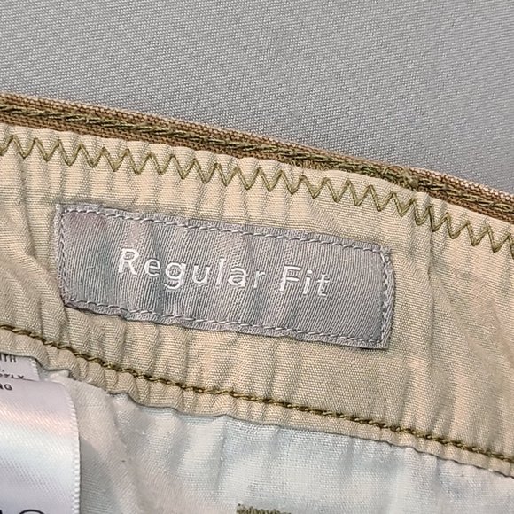 Columbia Pant Flex Roc Khaki Tan Pants 38 x 29 Regular Fit - Picture 7 of 10